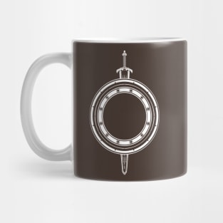 Sword & Shield (Alternative) Mug